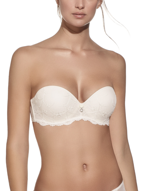 Double push up bra by Creaciones Selene. Instant enhancement and